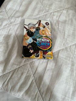 Demon slayer volume 9