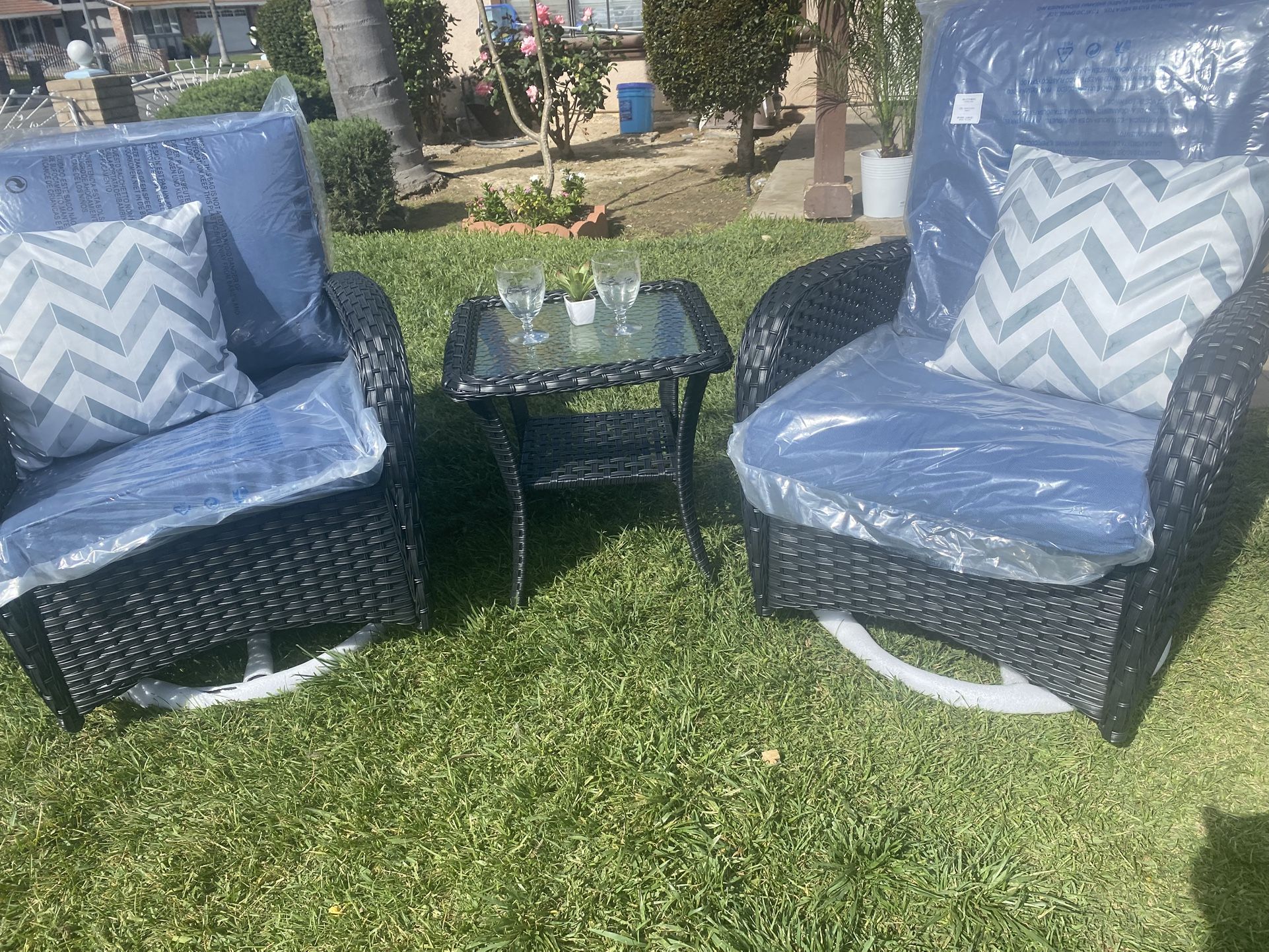 Brand New Patio Bistro Set