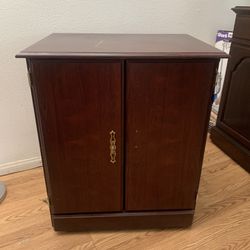 Estate Sale - Cherry Wood TV Cabinet