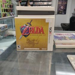 The Legend Of Zelda Ocarina Of Time 3ds