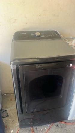Samsung electric dryer