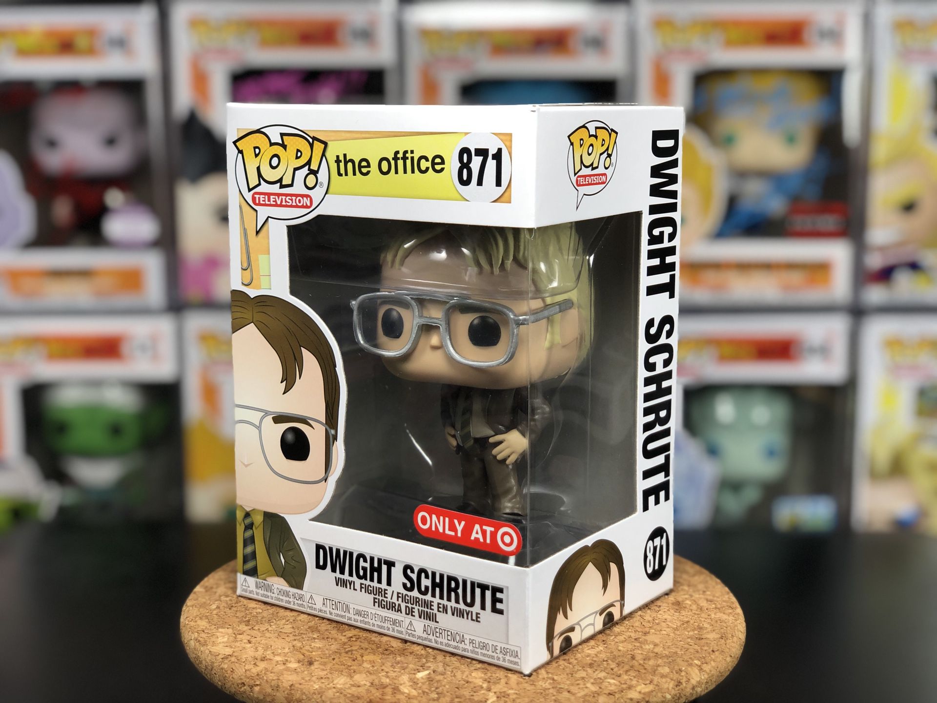 871 Target Exclusive Funko POP! Television The Office Dwight Schrute Blonde