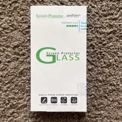 2 Glass screen protectors for iPhone 12 mini