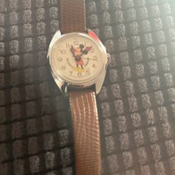 Women’s Vintage Mickey Mouse Watch