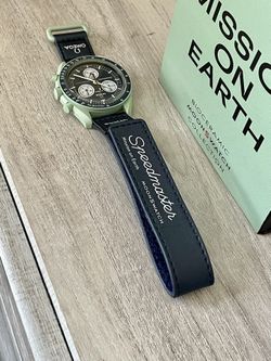 Mission to earth Moonswatch Omega X Swatch