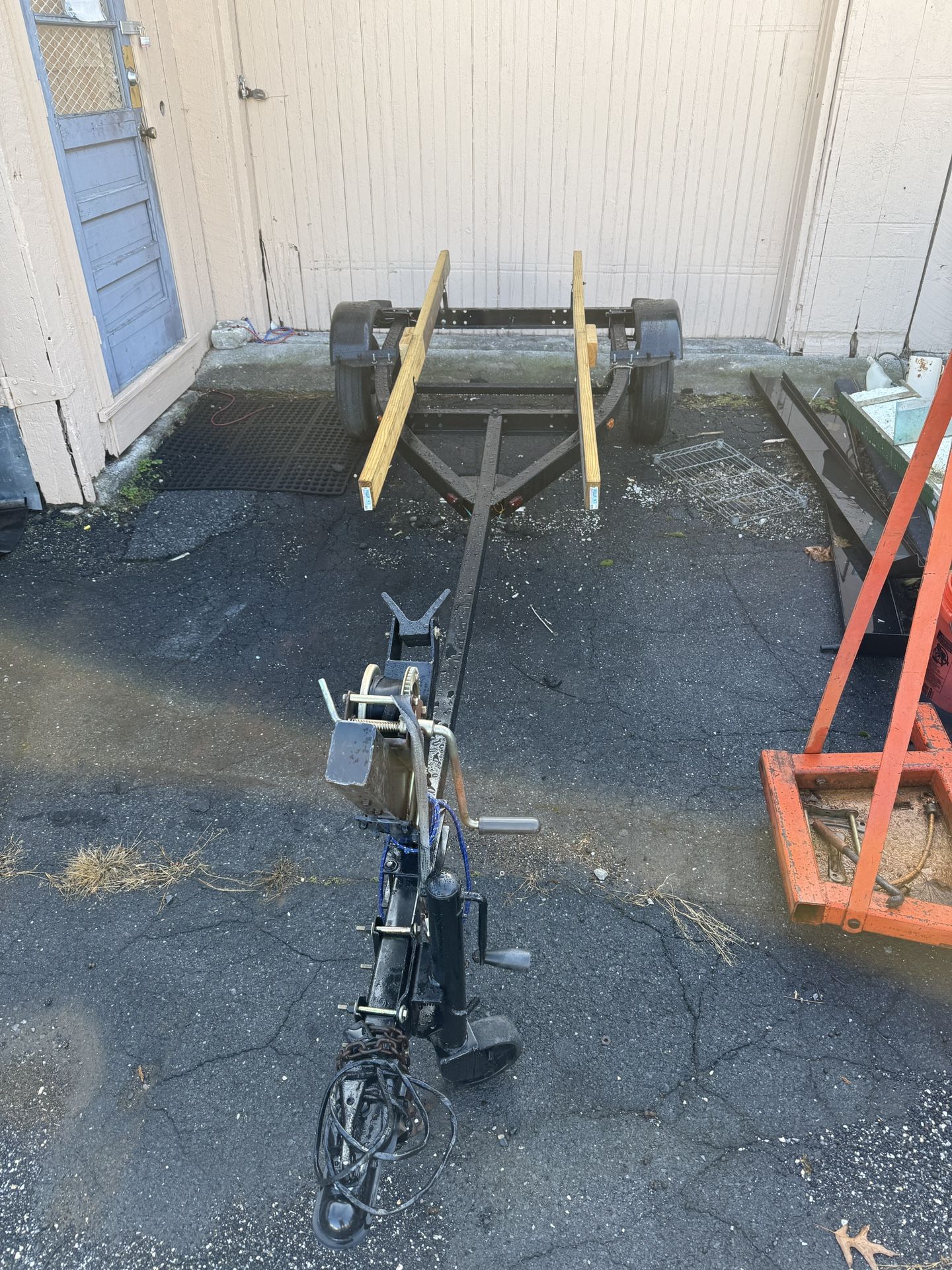 12 Foot Jetski/boat Trailer