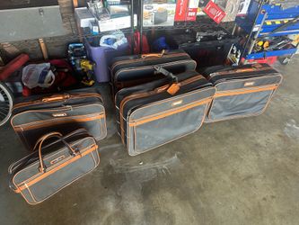 Jordache Suitcase Set (5PC)