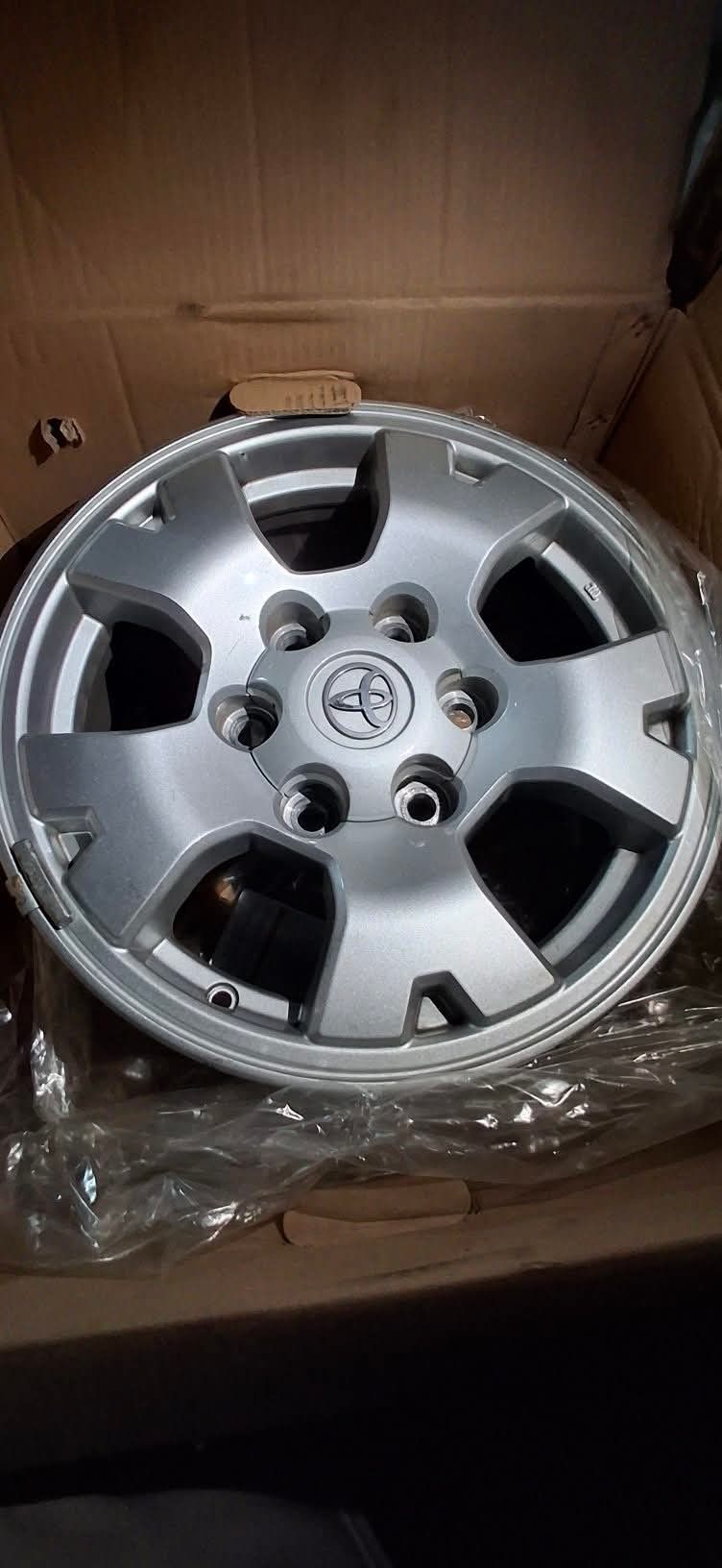 Toyota 17" All 4 For $220 OBO