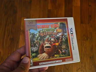 Donkey Kong Country Returns Nintendo 3DS