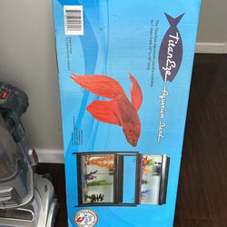 Fish Tank And Stand