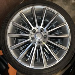 AMG Mercedes wheels