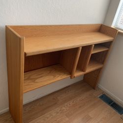 Bookshelf Headboard