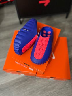 nike mind 001 slide “spider-man” sizes 9/10/13 brand new ds deadstock og all included