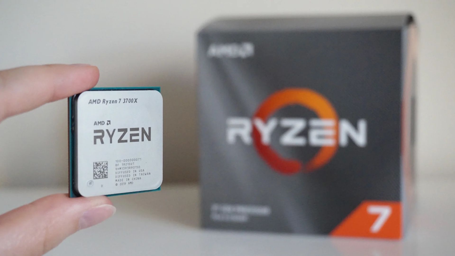 CPU AMD Ryzen 7 3700X Ryzen 7 3700x CPU