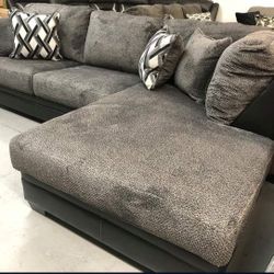 2 Pieces Large Sectional Couch Same Day Delivery