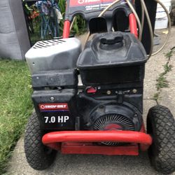 Troy Bilt 7.0 HP Pressure Washer 