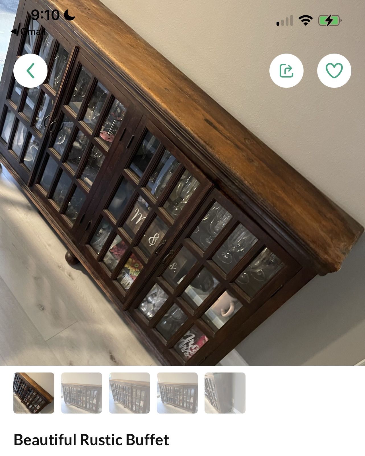 Buffet Table