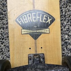 G&S 44" Fibreflex Kicktail Super Rare Longboard Skateboard Cruiser