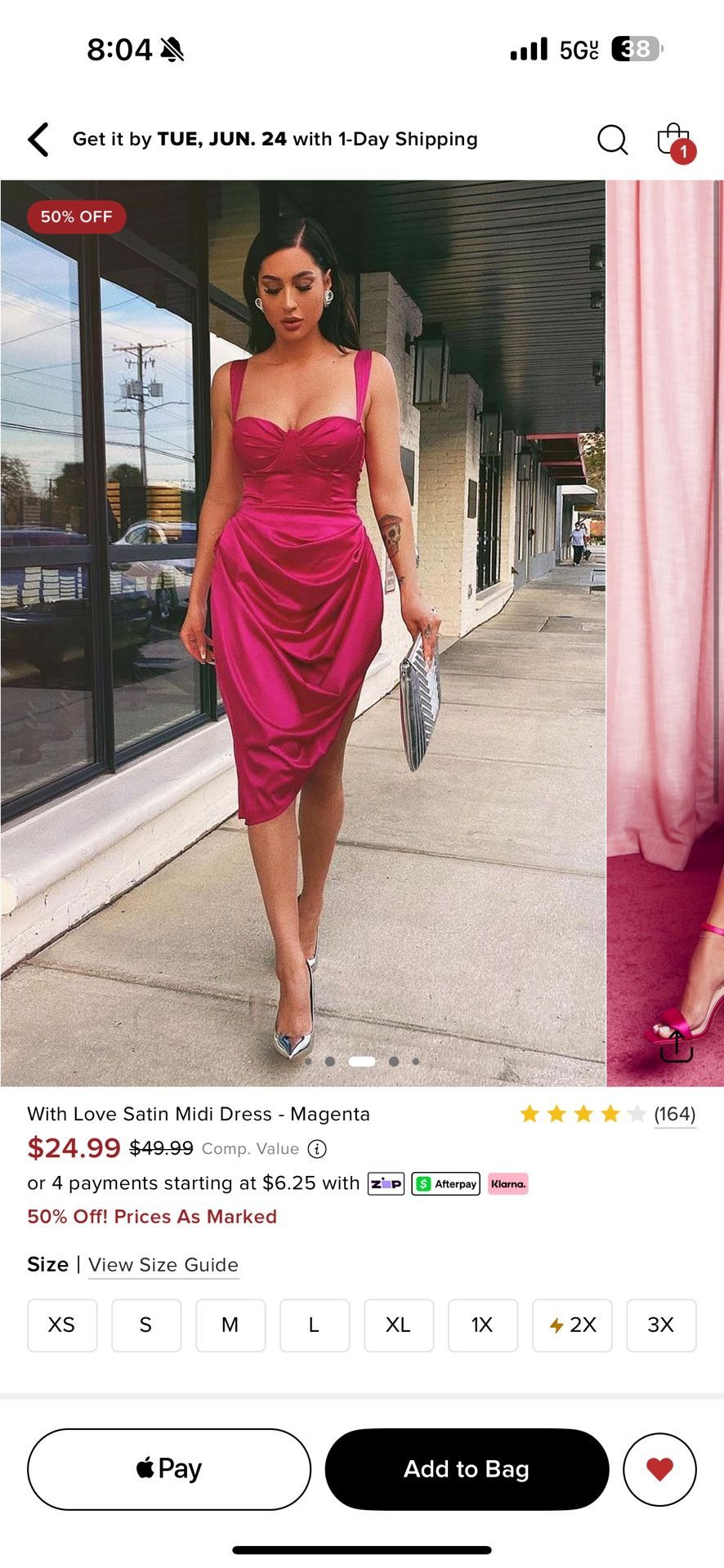 NWT Fashion Nova Corset Dress