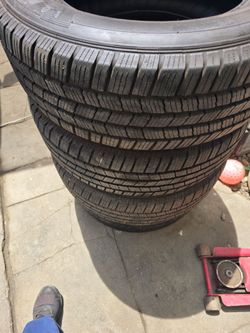 245/65/17 michelin tires