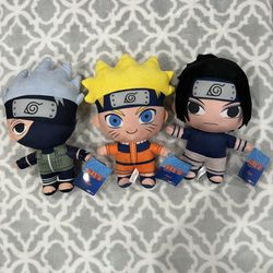 Naruto Plush Plushie