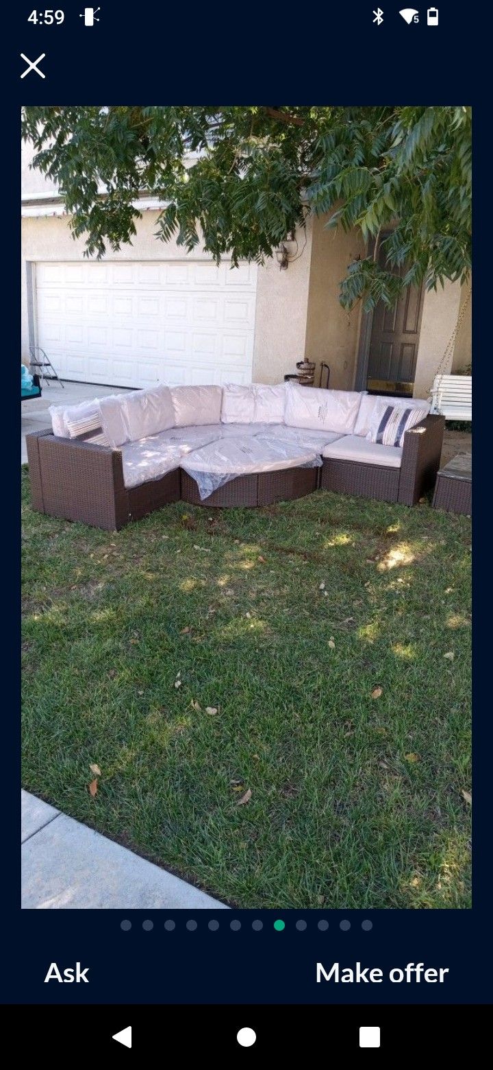 Brand New Patio Outdoor High Quality Patio Furniture Set Brand New