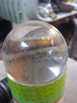 Crystal sphere and more