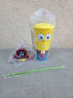 SpongeBob SquarePants Movie 2025 Cup AMC