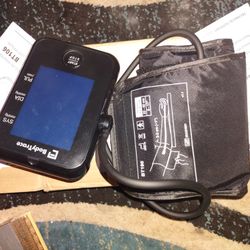 BODY TRACE Digital Blood Pressure Monitor