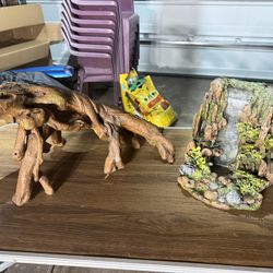Fish Tank Props