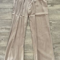 Tan Reformation Trousers 