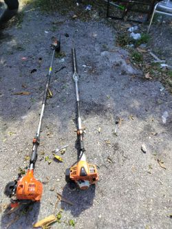 Echo pole saw