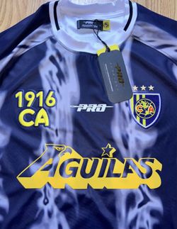Pro Águilas Adult Soccer Jersey Size Large