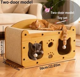 🆕 New Cat Scratching Boards Just Arrived