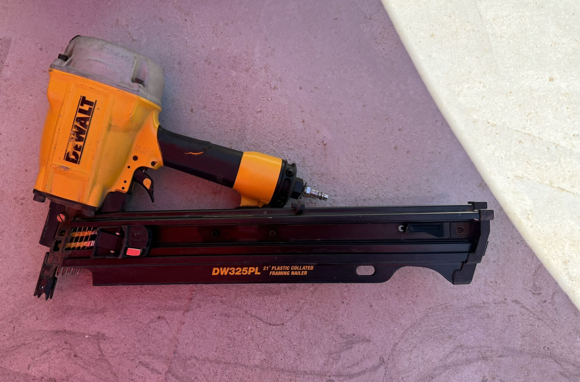 DeWalt Nail Gun