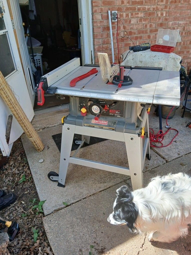 Craftsman Portable Table Saw