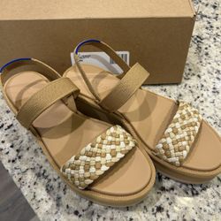 Rothy’s Wedge Sandal Size 9 NEW