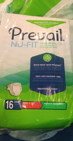 Prevail Adult Diapers