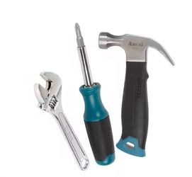 Brand New - 2 of the 3-Piece Home Tool Kit