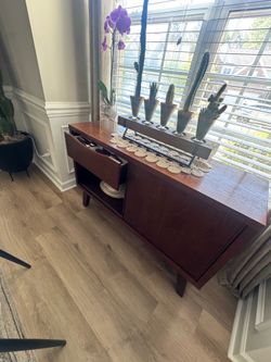 Couches , side board