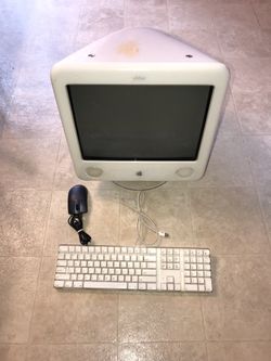 Apple eMac all in One Computer Power PC G4