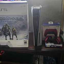 Ps5 With 3 Games