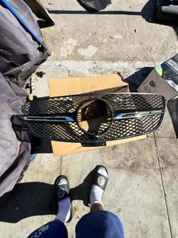 Oem Front Grille For Gle 43 Coupe