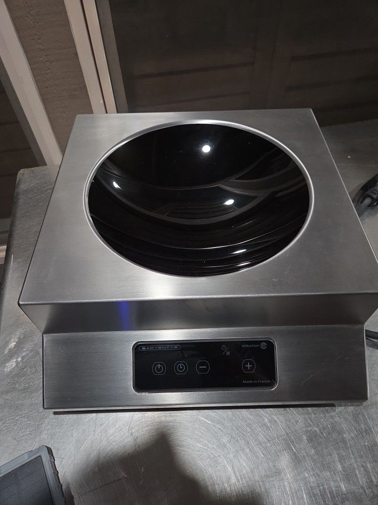 Wok, Equipex Induction Countertop Range - NEW