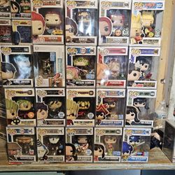 Funko Pop Lot For Sale