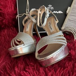 Elegant Shoes & Handbag