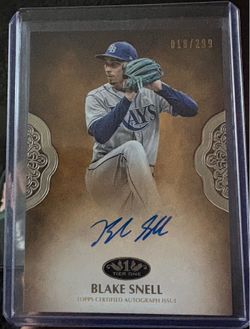 Blake Snell Tier One Auto