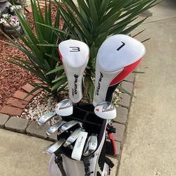 Men’s Left Handed Golf Club Set