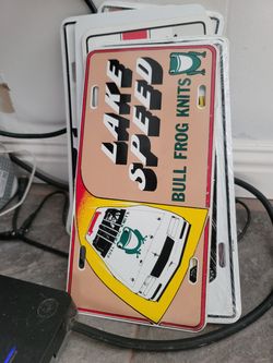 License plate montecarlo aerocoupe