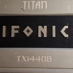 Hifonics Titan Txi 4408 4 Channel Amplifier 